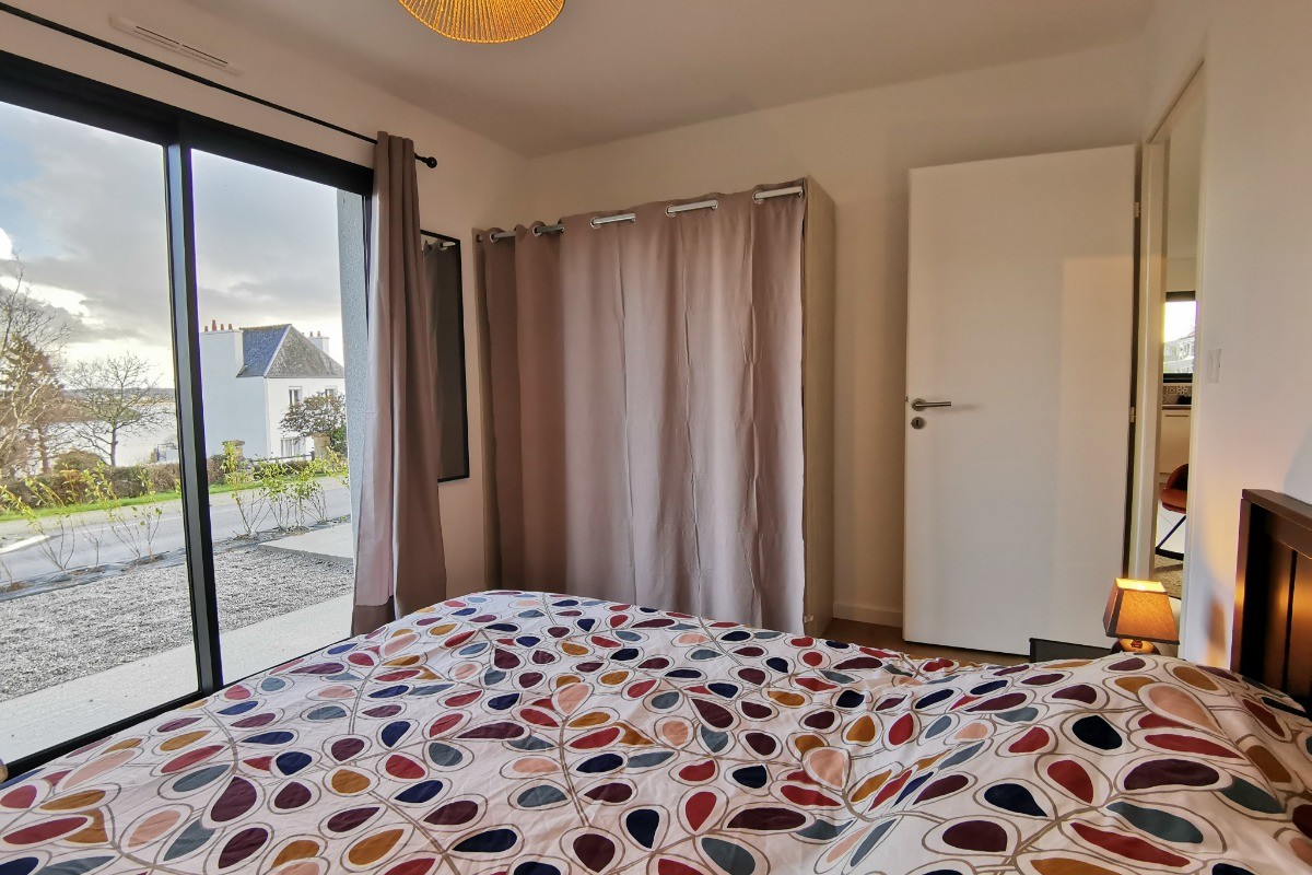 Chambre 1 - Vue mer de la chambre