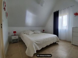 chambre 2 personnes couchage en 160cm