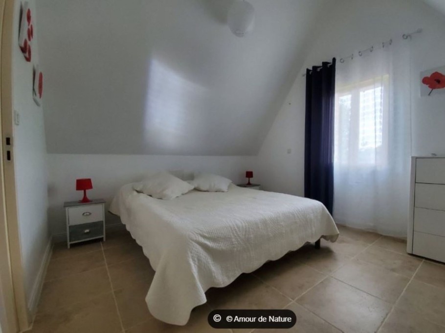 chambre 2 personnes couchage en 160cm