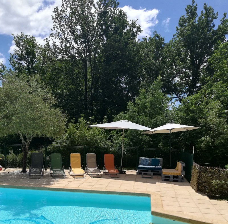 Le Gîte le Roqual Piscine chauffée sécurisée