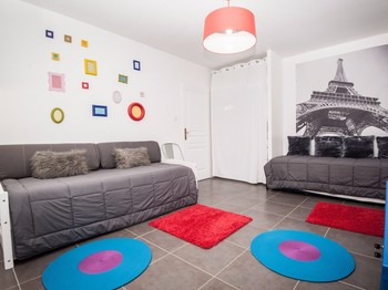 Chambre enfant - Chalet les Biches Isabella - Gérardmer Vosges