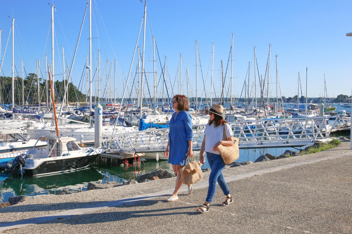 Port de plaisance de Loctudy