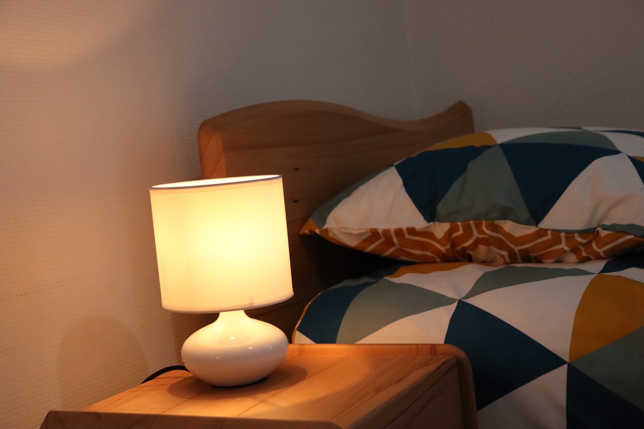 Chambre 2, ambiance - Gite Comme chez vous