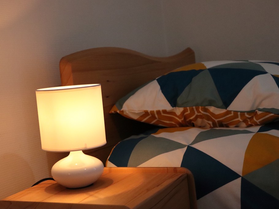 Bedroom 2, ambiance - Gite Comme chez vous