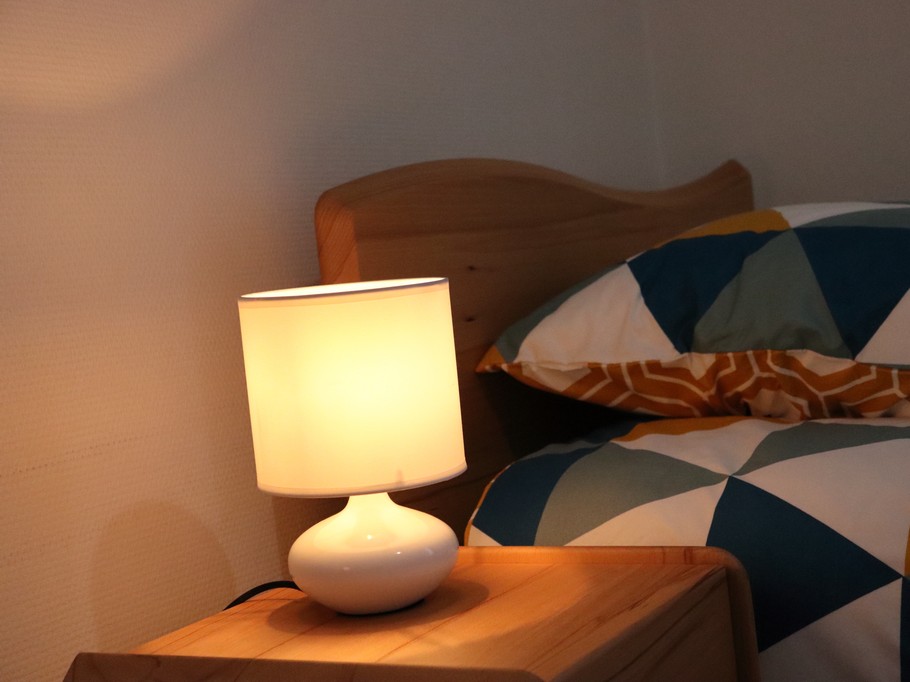 Chambre 2, ambiance - Gite Comme chez vous