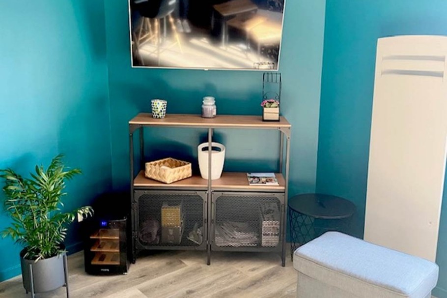 Salon  Gîte Appart'Edith La Neuville aux Larris