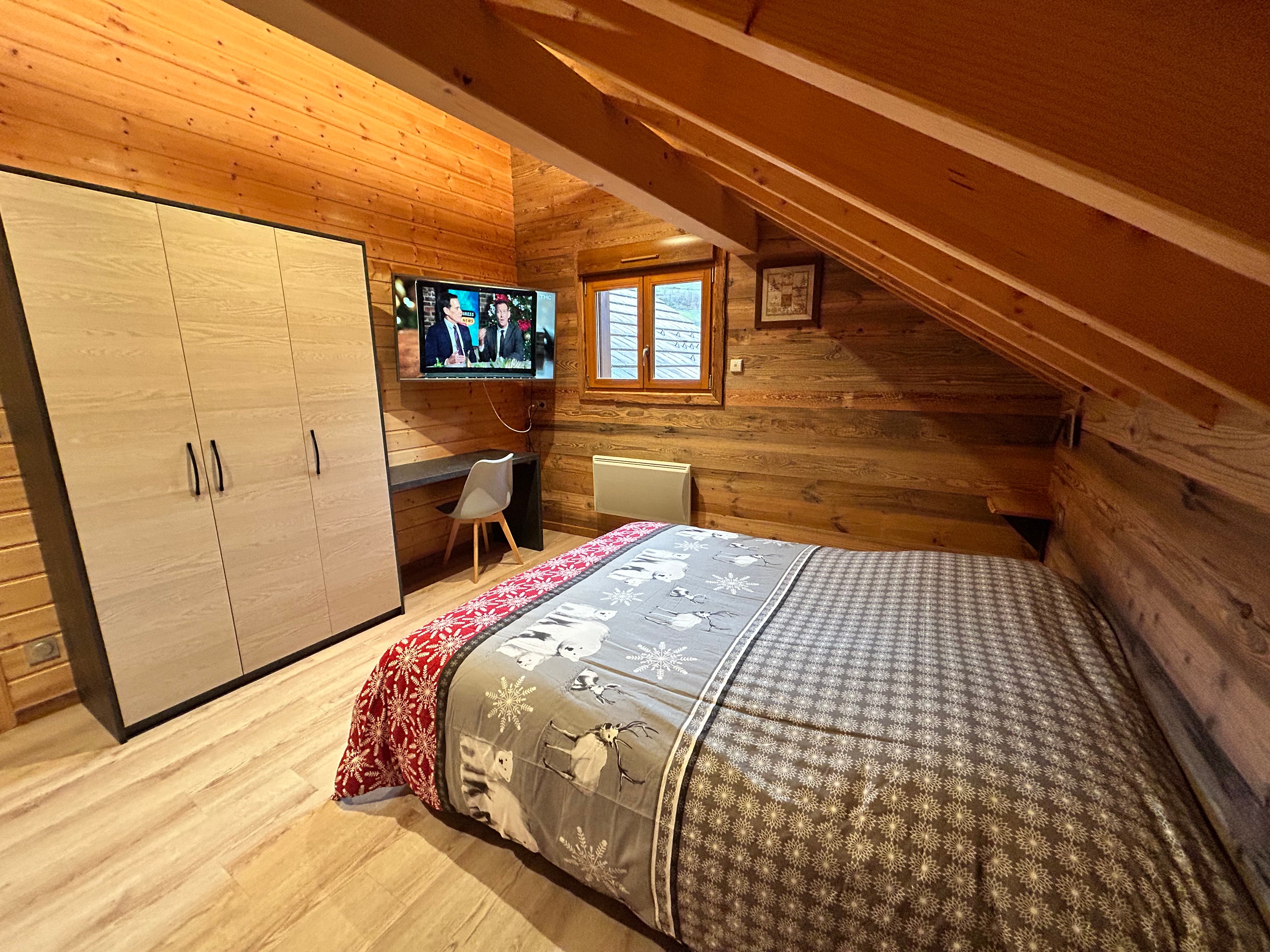 Chambre n°3 - Chalet Heidi à Ventron