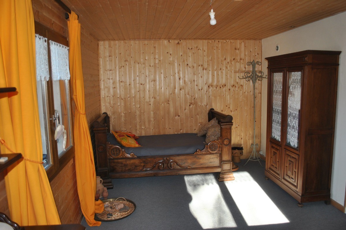 Chambre rez de chaussée