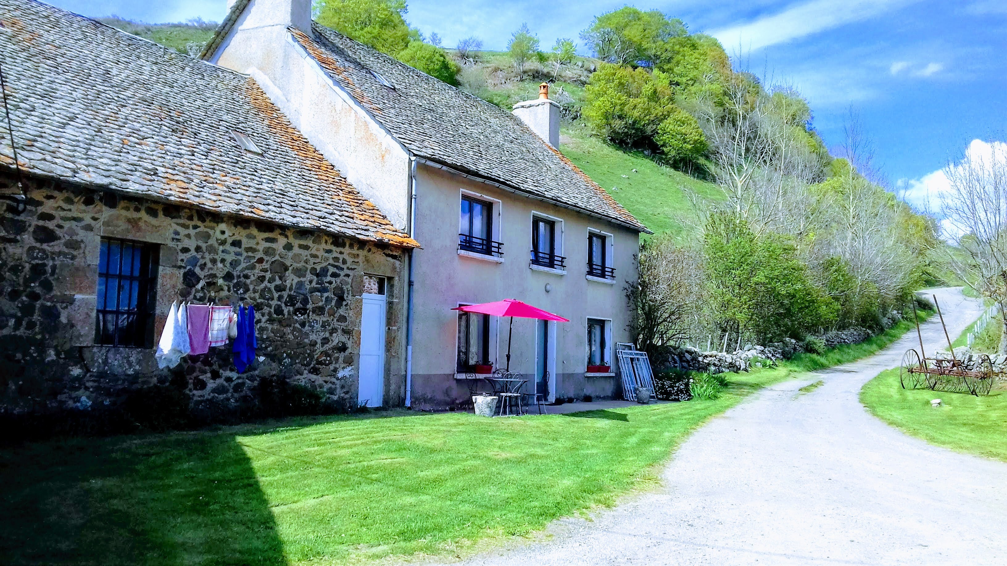 Charming house close to hiking trails in Lozère