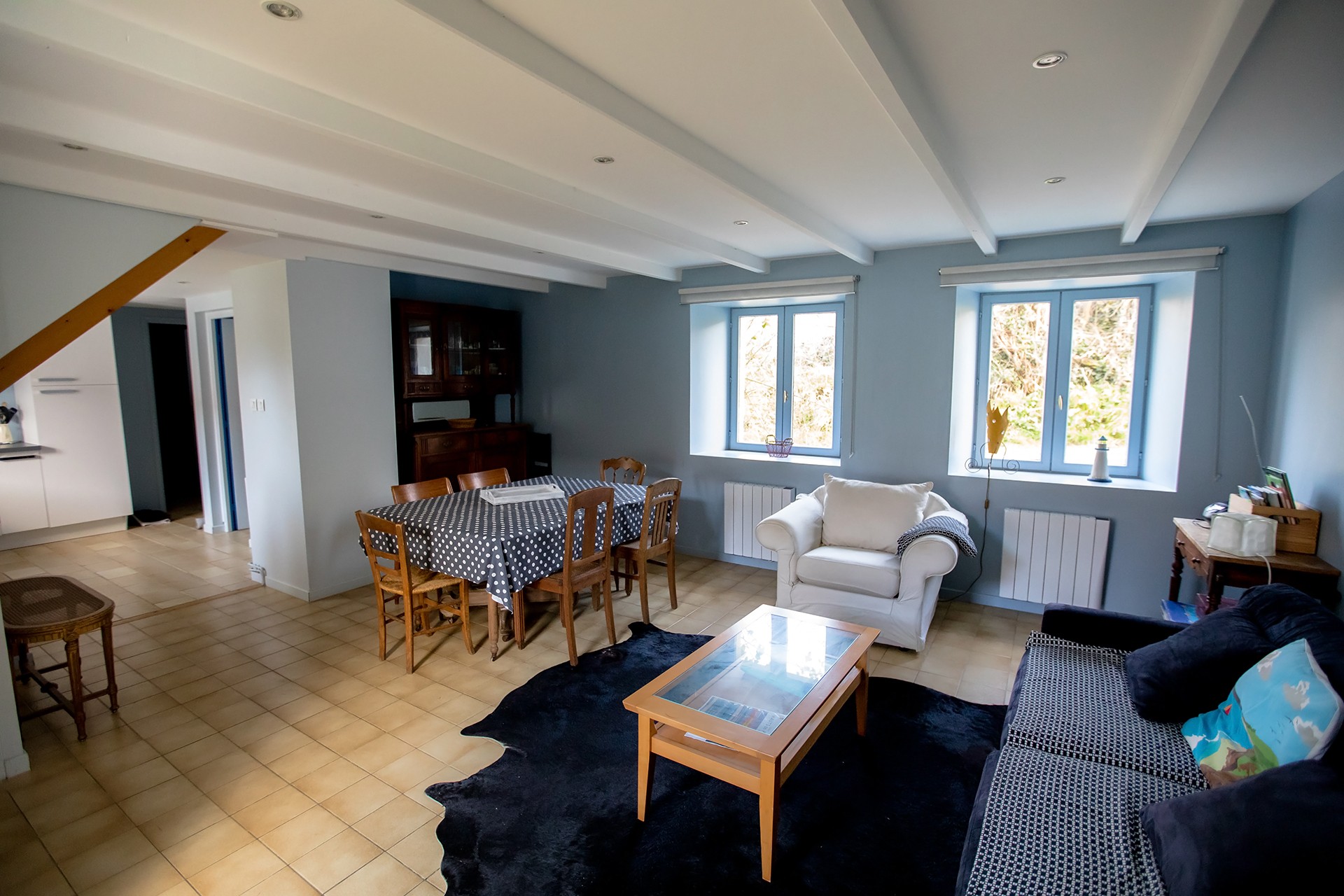 2éme vue salon-salle à manger