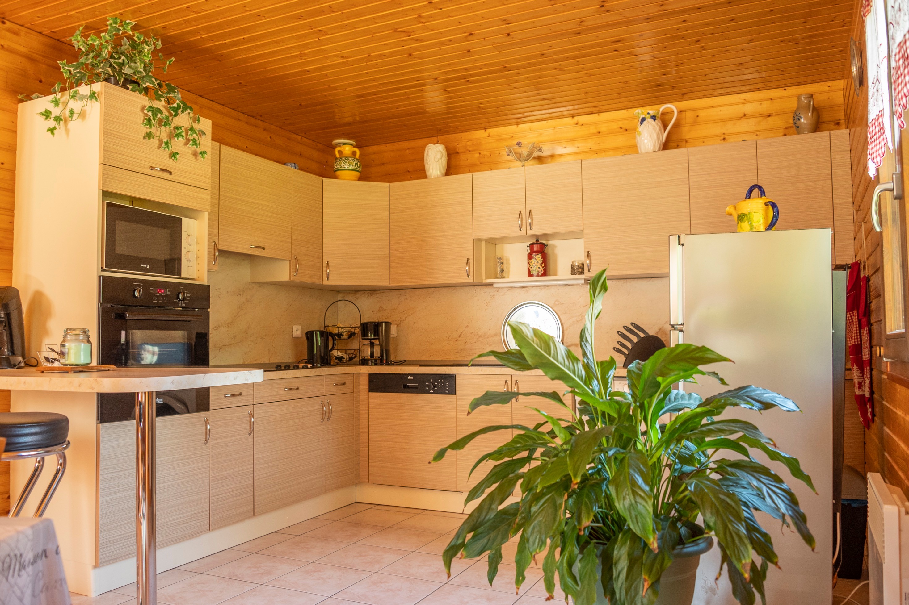 Kitchen - Chalet Le Jauniré - Plainfaing, Vosges