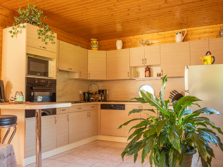 Kitchen - Chalet Le Jauniré - Plainfaing, Vosges