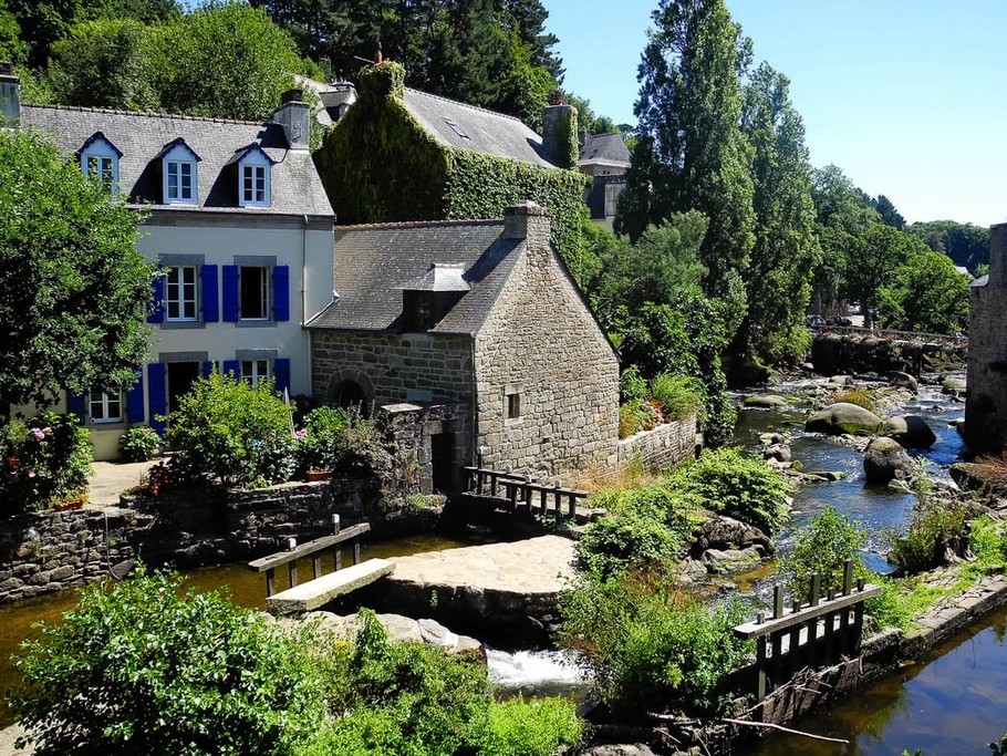 la cité des peintres de Pont Aven