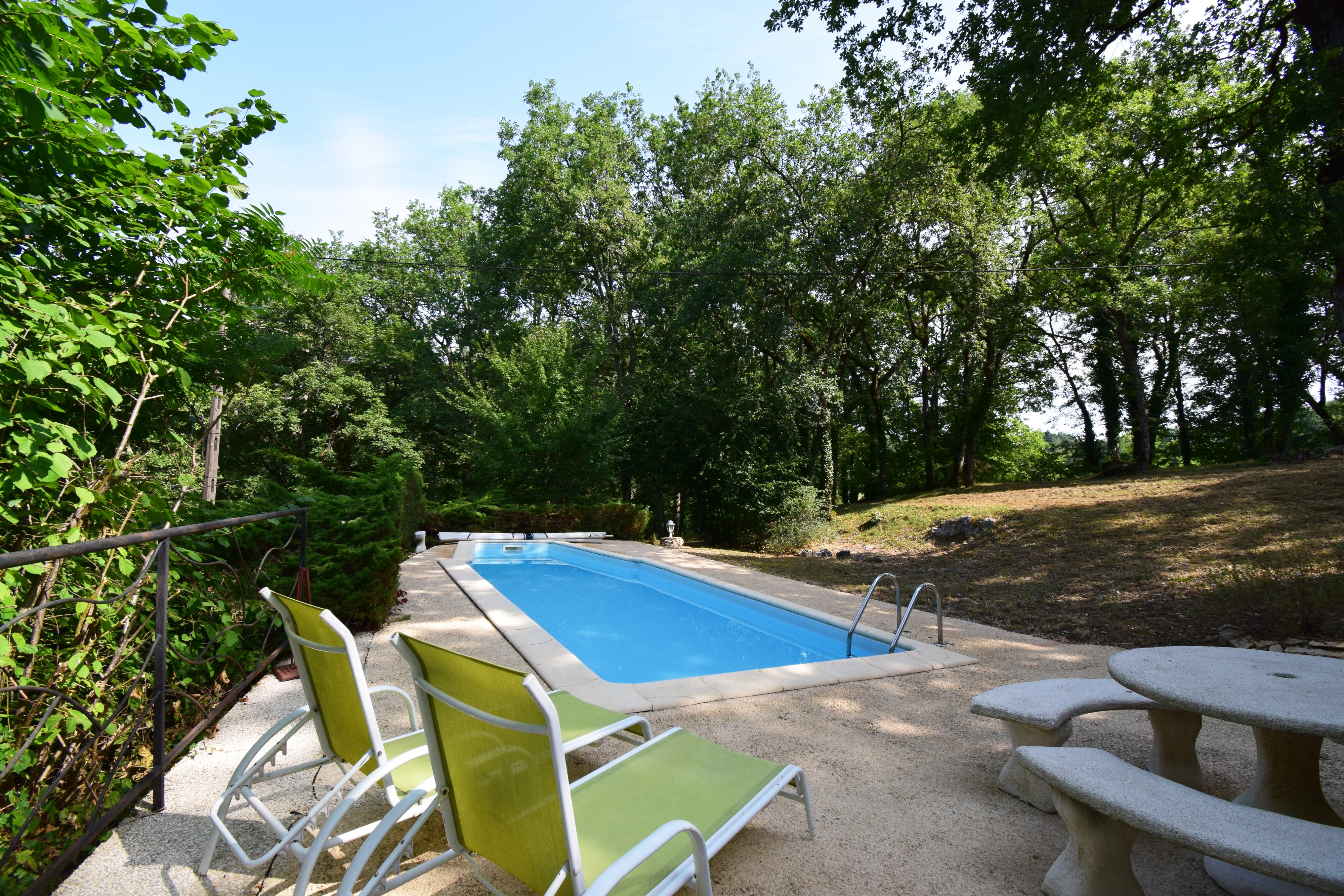 Piscine privée