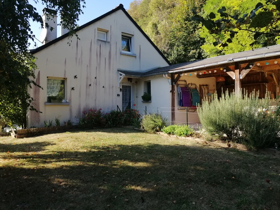 Les Mésanges la terrasse