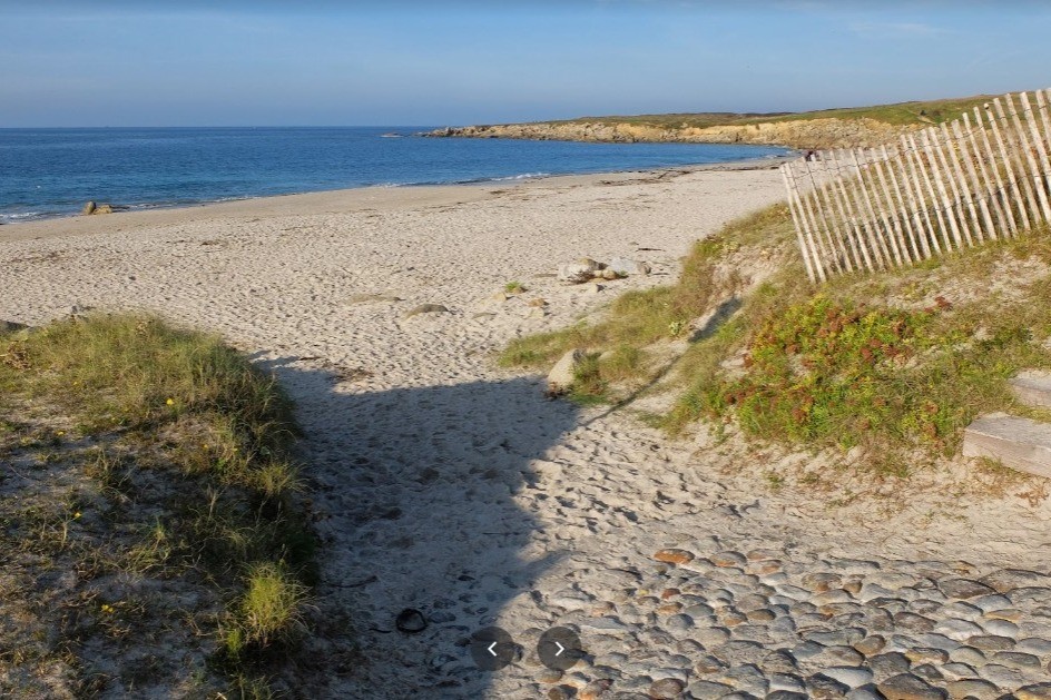Plage de Lampaul-Plouarzel