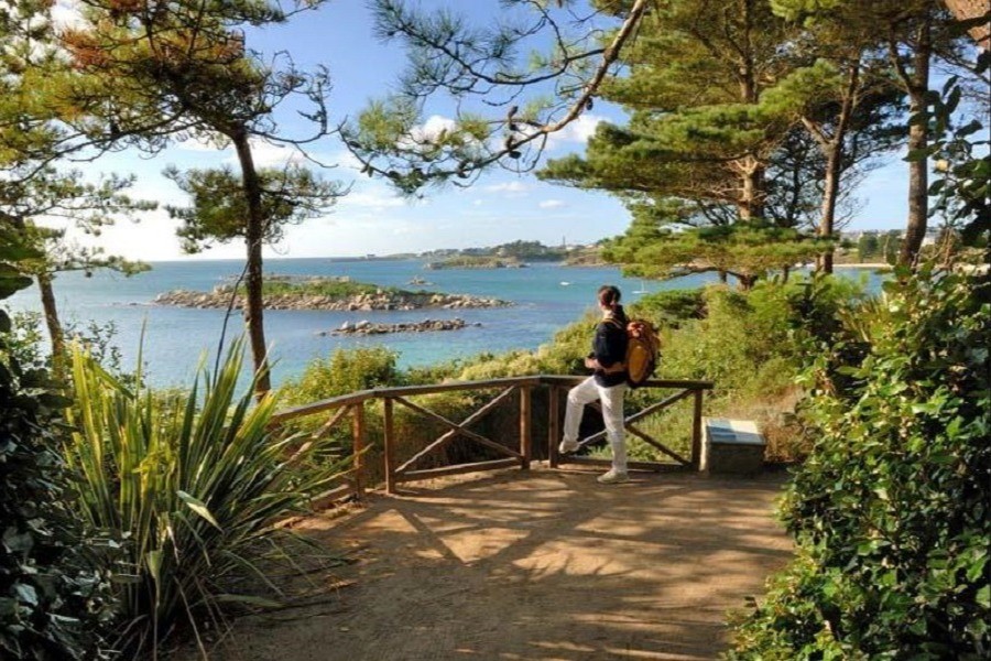 Sentiers de randonnée sur l'Ile de Batz