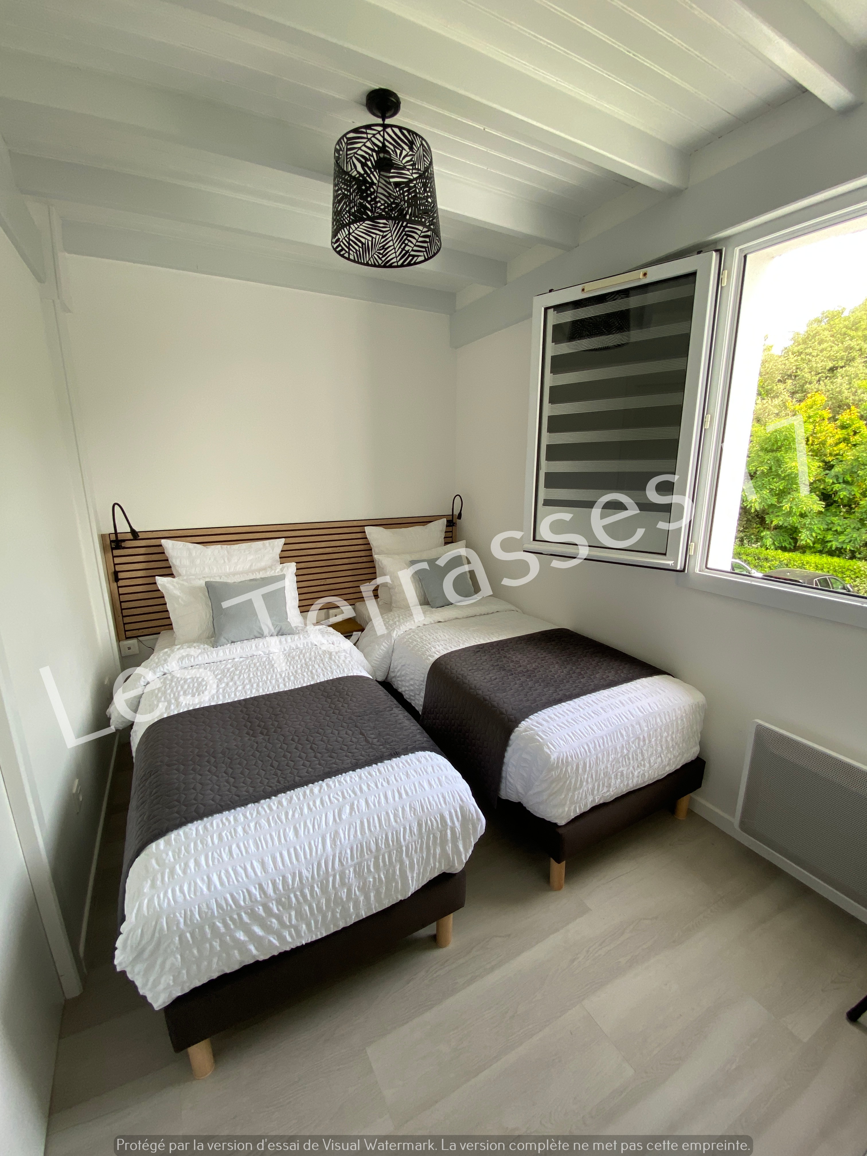 Les Cairns, appartement pour 2 à 5 personnes, classé 3 étoiles, vue océan, Ile d'Oléron, Charente maritime