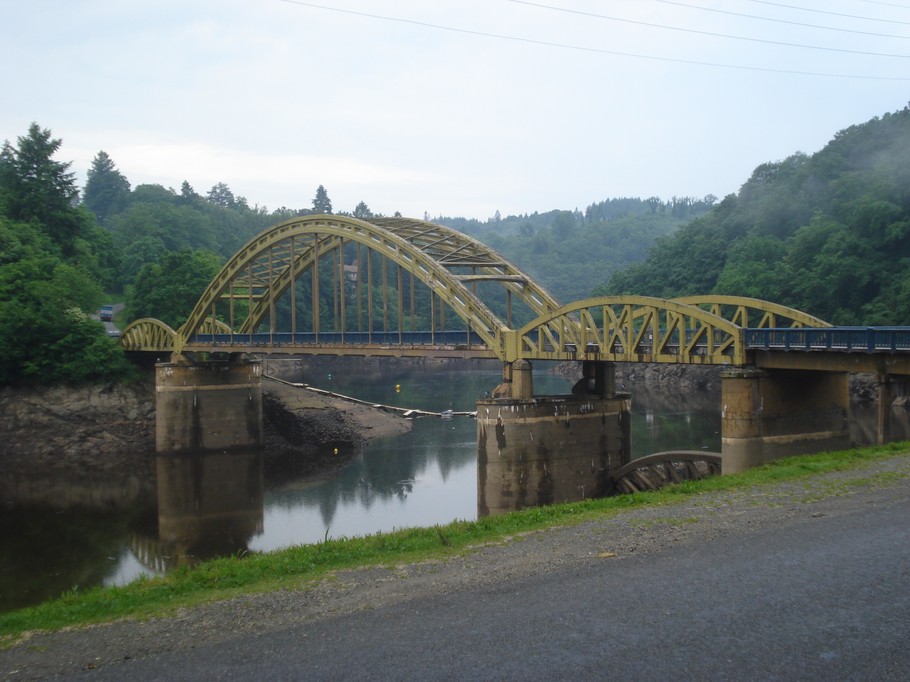 Nearby: The Dognon Bridge over the Taurion