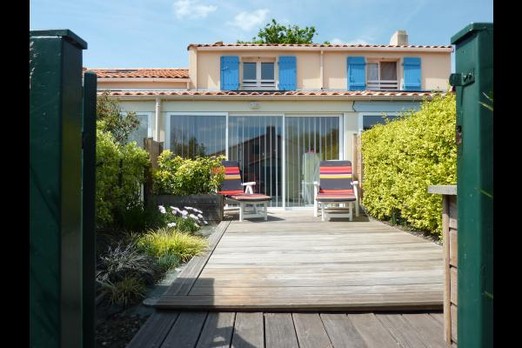 terrasse- jardinet clos