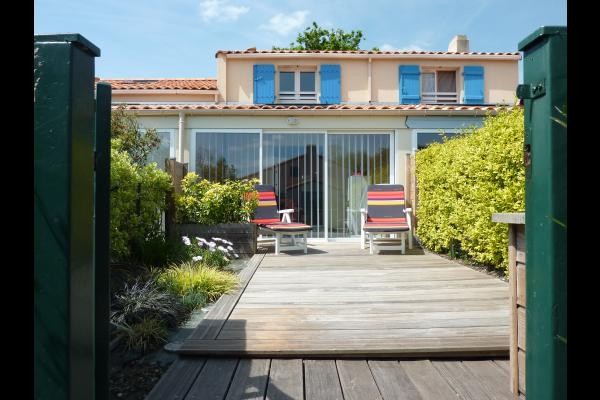 terrasse- jardinet clos
