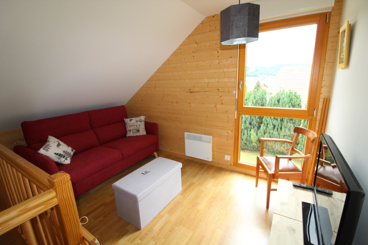 Mezzanine couchage 140