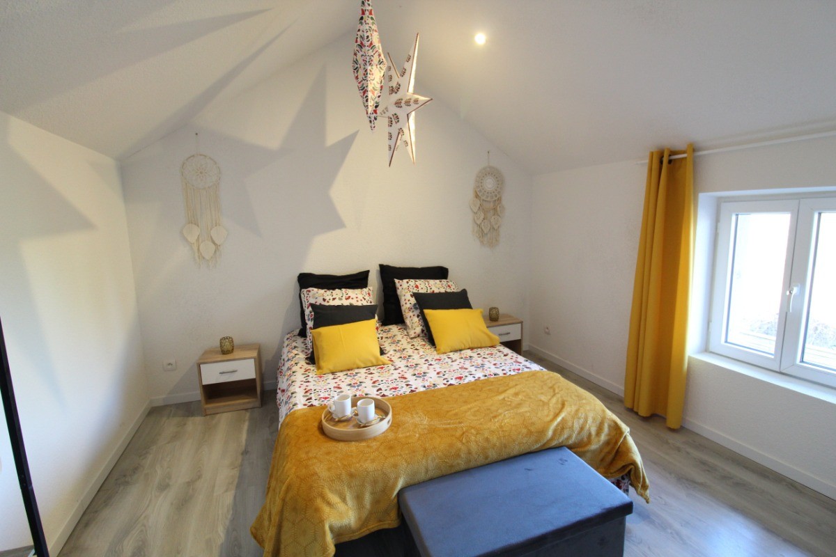 Chambre Attrape Rêves - Gite Saint-Sauveur 54