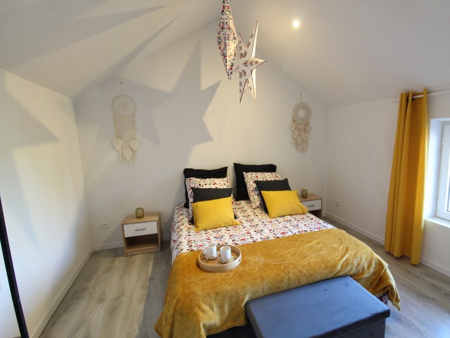 Chambre Attrape Rêves - Gite Saint-Sauveur 54