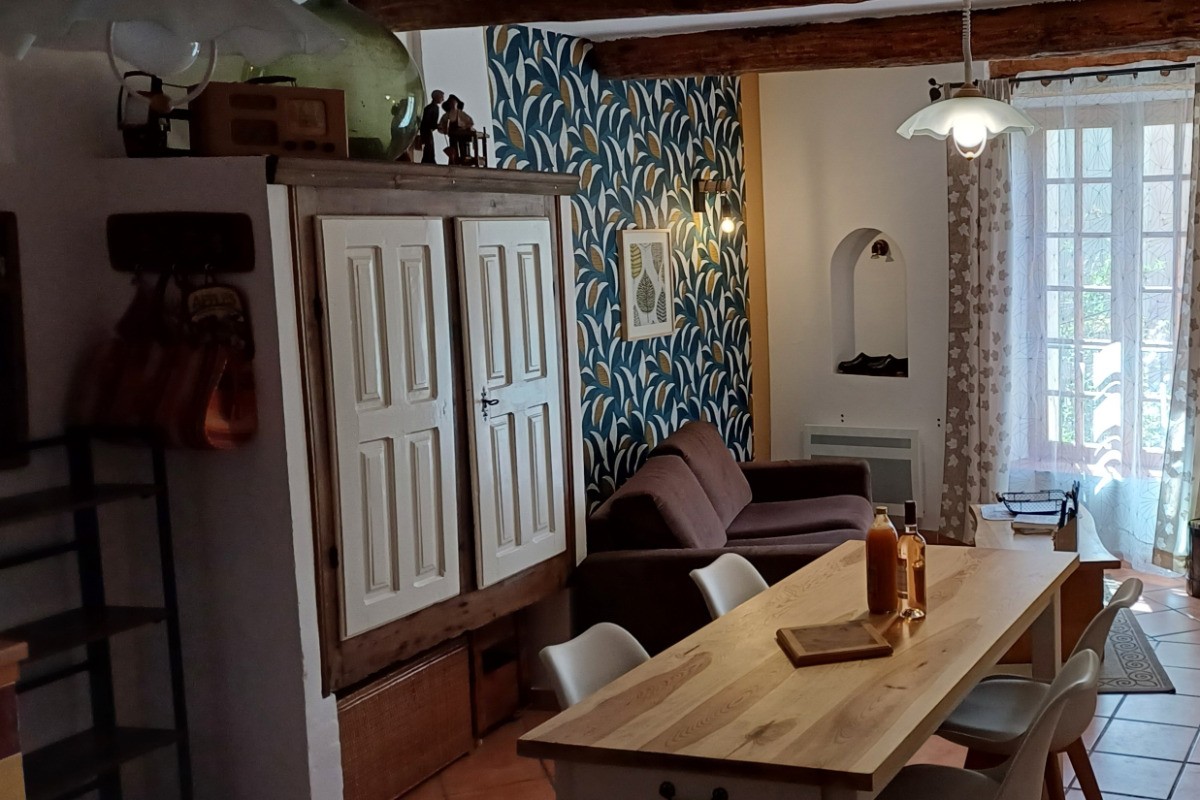 Séjour coin salon