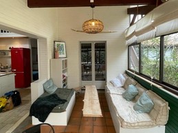 vue d'ensemble séjour salon cuisine