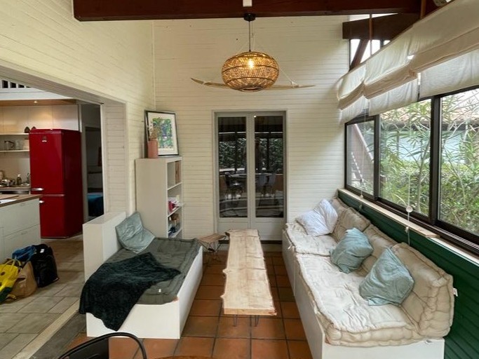 vue d'ensemble séjour salon cuisine