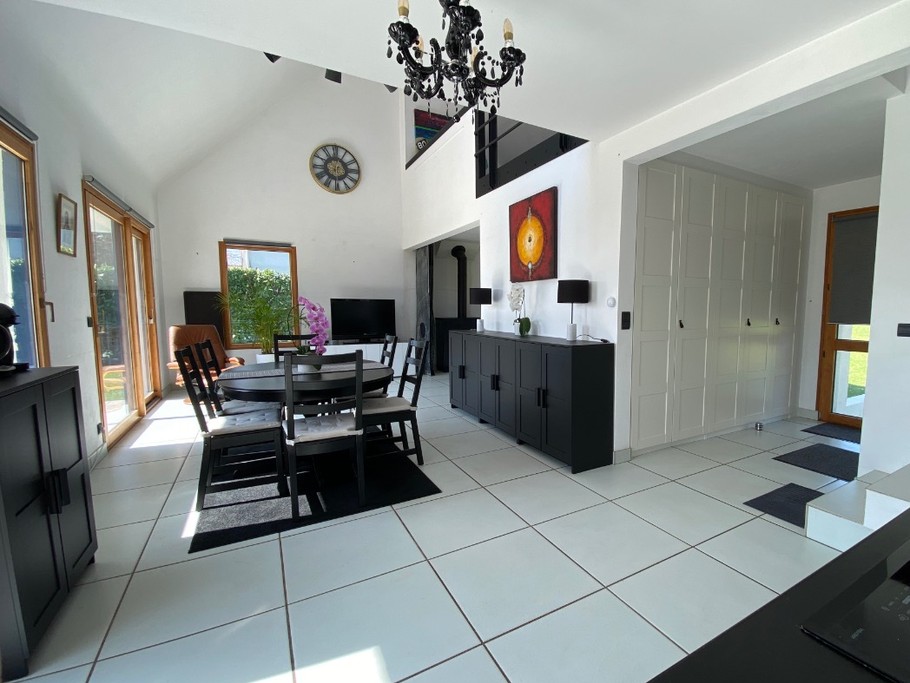 Vue d'ensemble du rez de chaussée