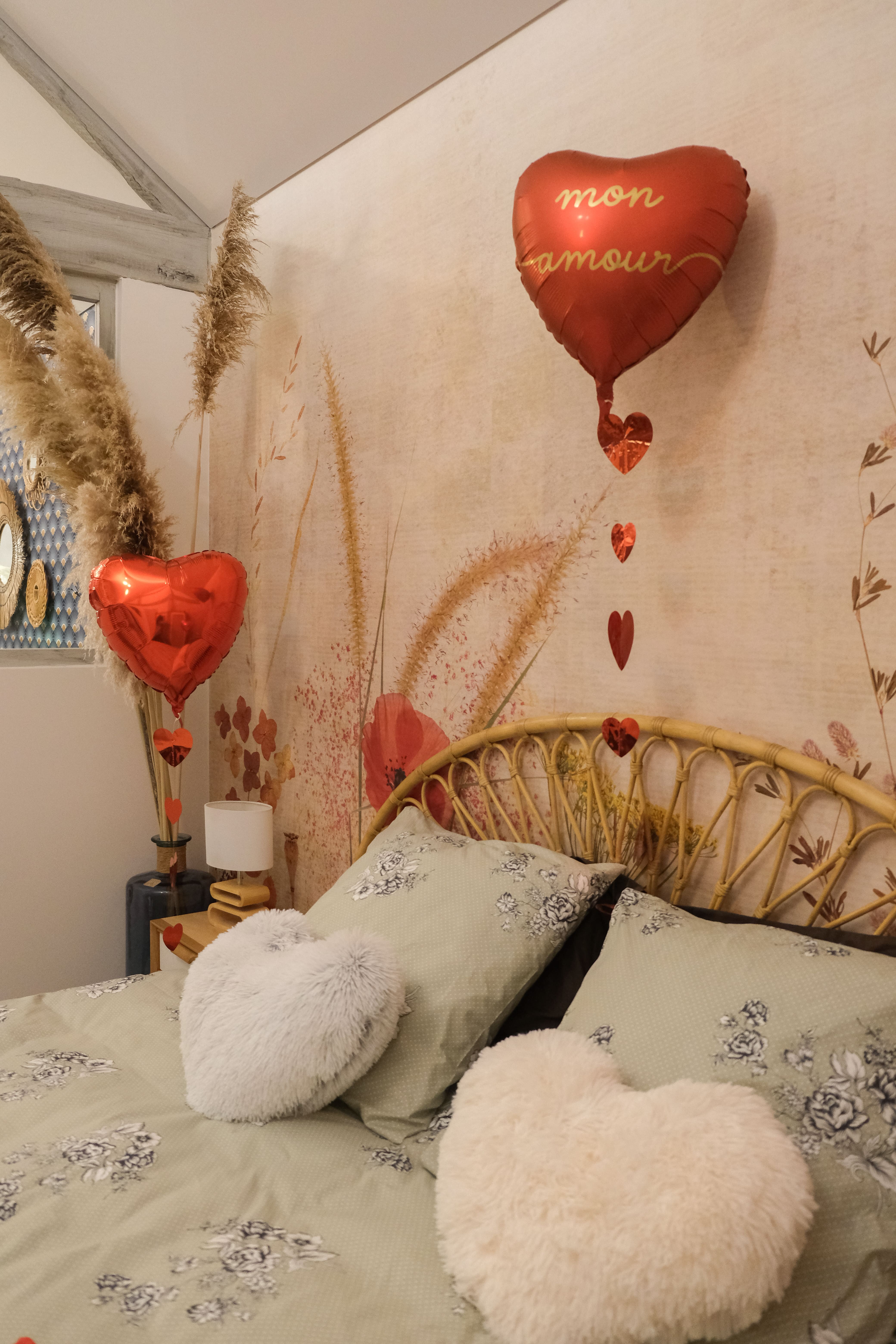 Cocon des Layes - Décoration coeur