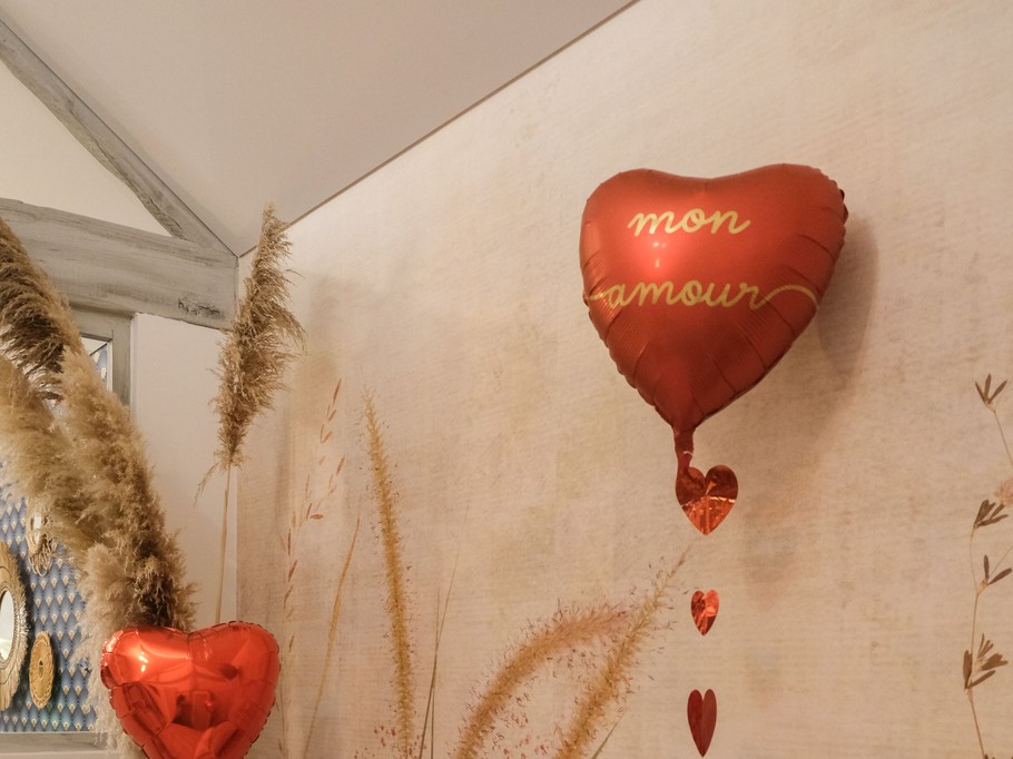Cocon des Layes - Décoration coeur