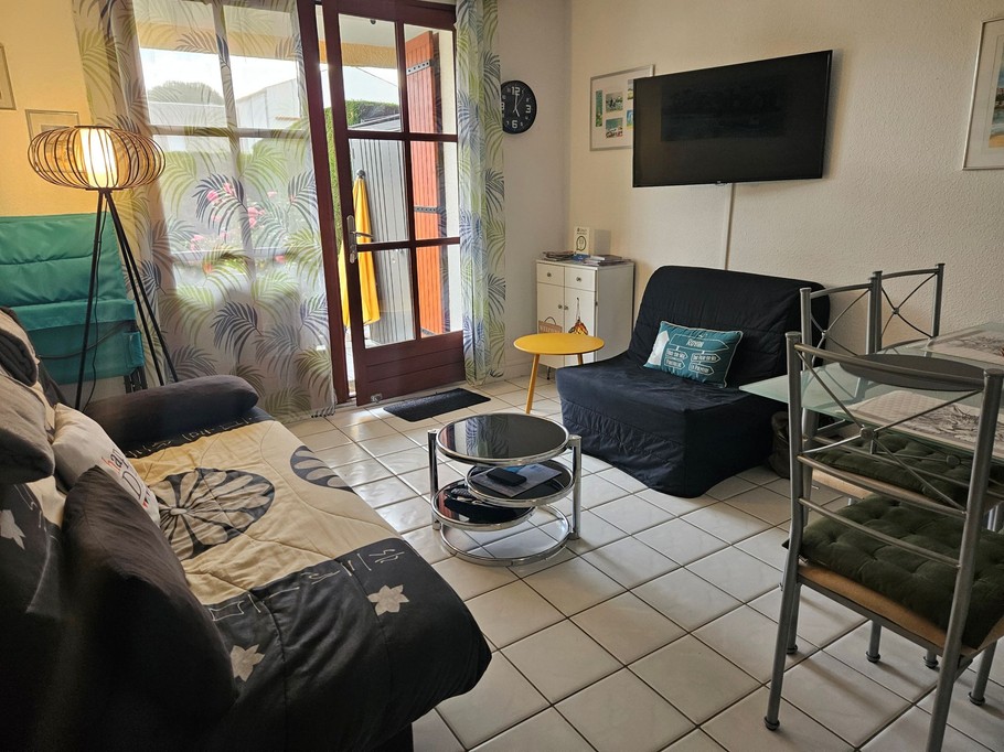 Résidence Les Orphies, avec Jardin privée et clos de l'appartement pour 2 à 5 personnes, près de Royan
