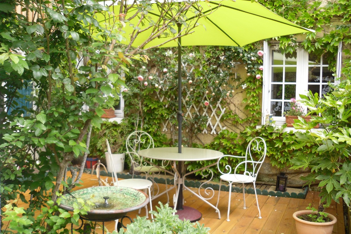 La terrasse