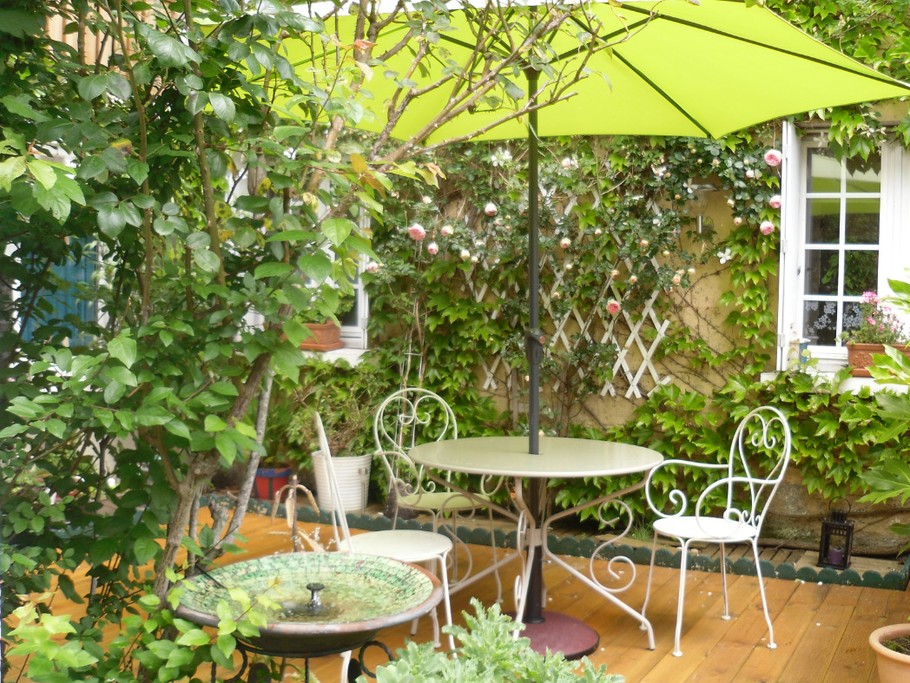 La terrasse