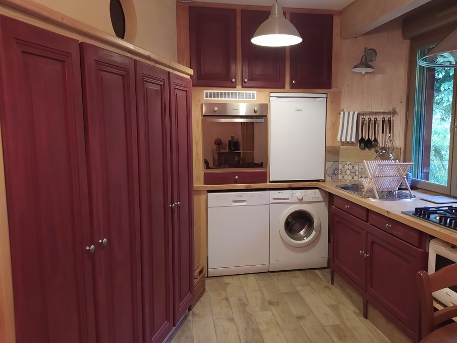 Cuisine toute équipée