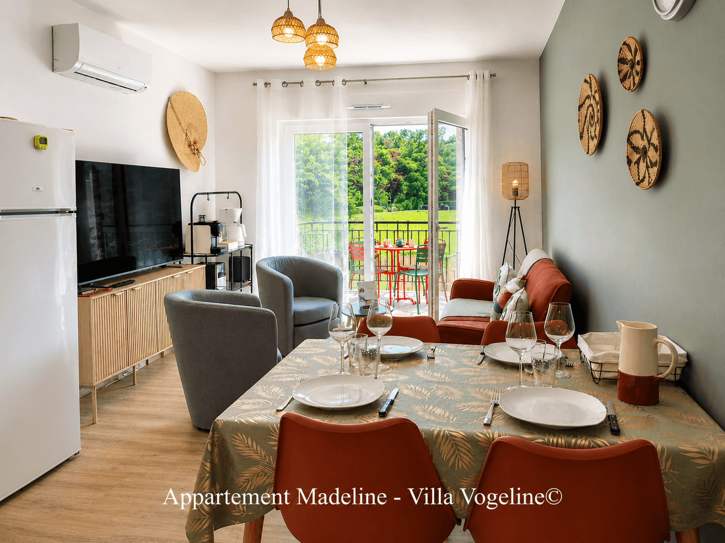 Salon/salle à manger