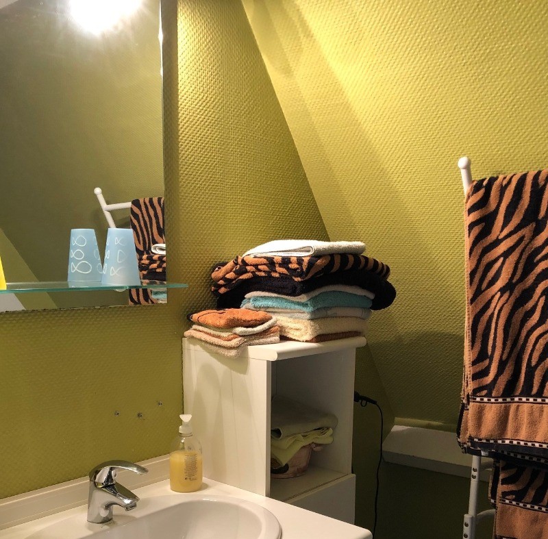 Salle de bain chambre Noire/Blanche 3 pers