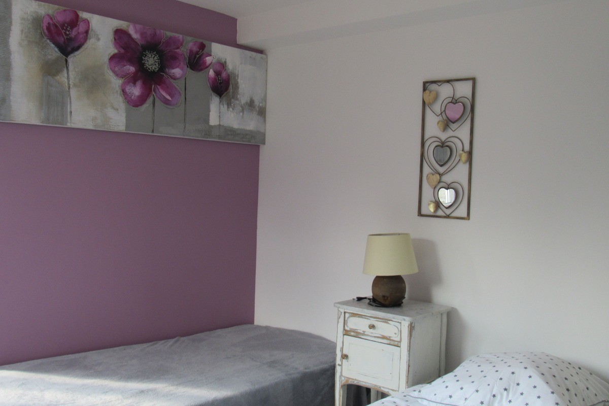 2ème chambre au 1er étage