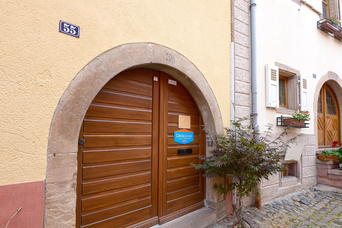 Entrée Gîte