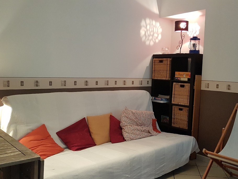 Salon détente au RDC du studio annexe