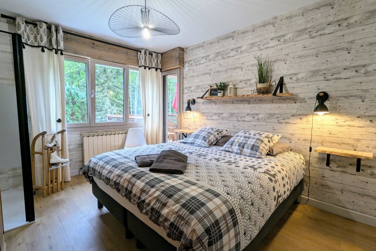 Chambre 3 - Gîte Le Vertbruche