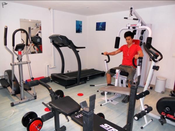 La salle de sport