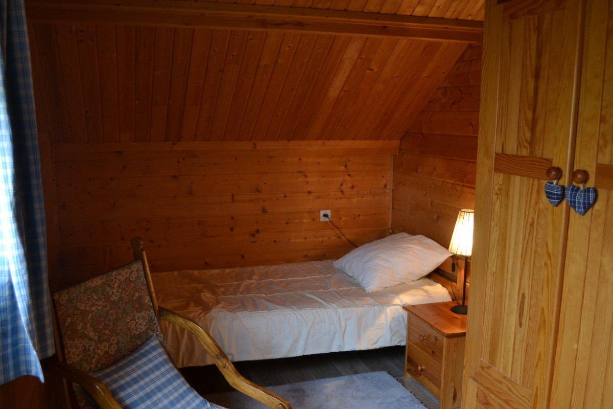 chambre côté ouest   2 lits simples