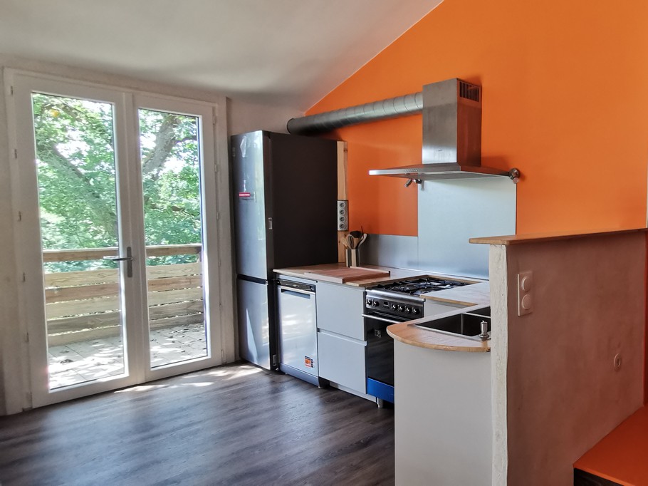 Vue d'ensemble cuisine