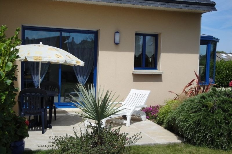 terrasse devant la maison