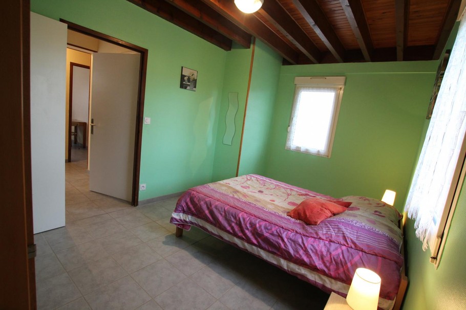 Chambre lit 160 au rdc