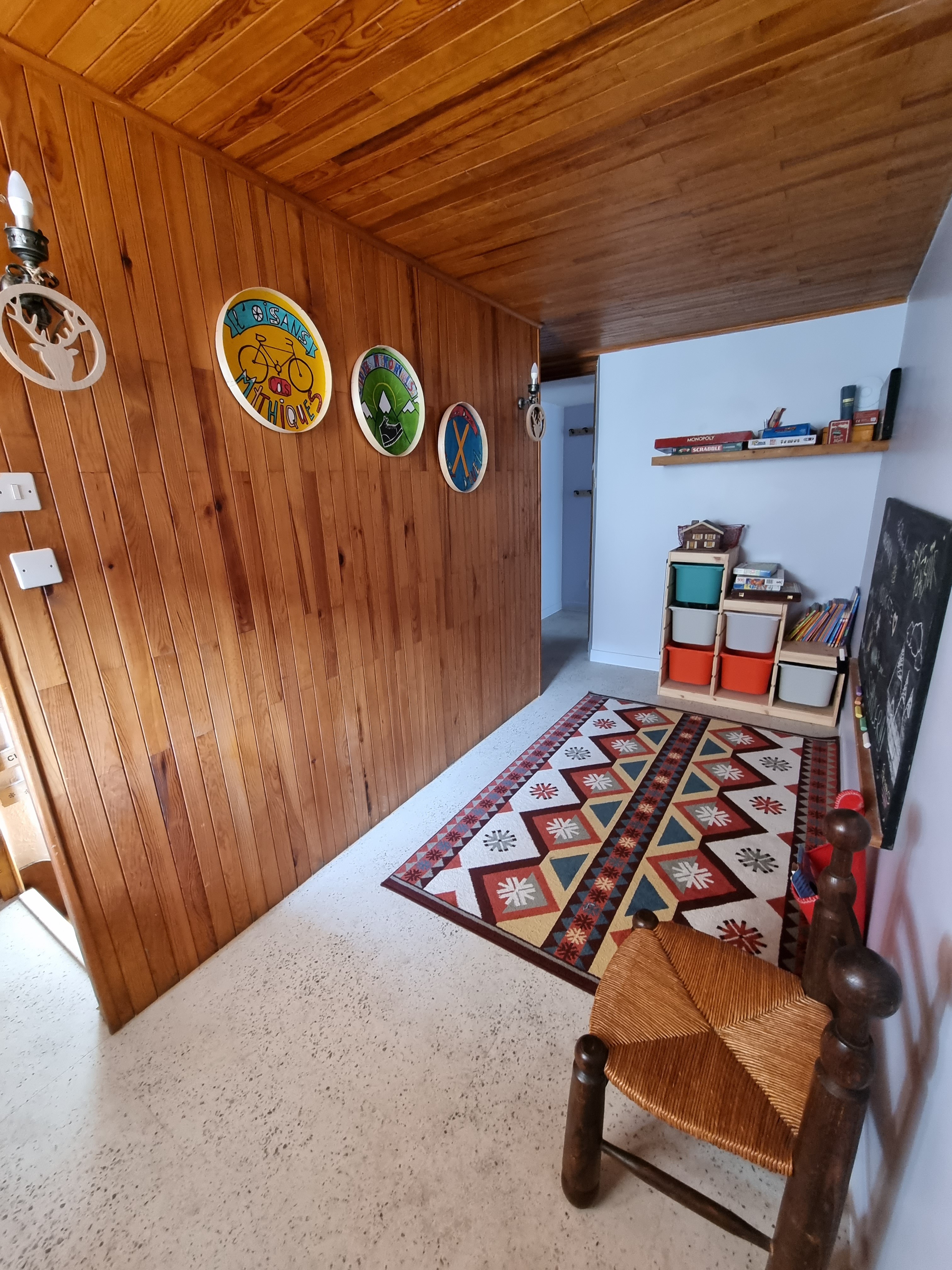 coin jeux enfant étage